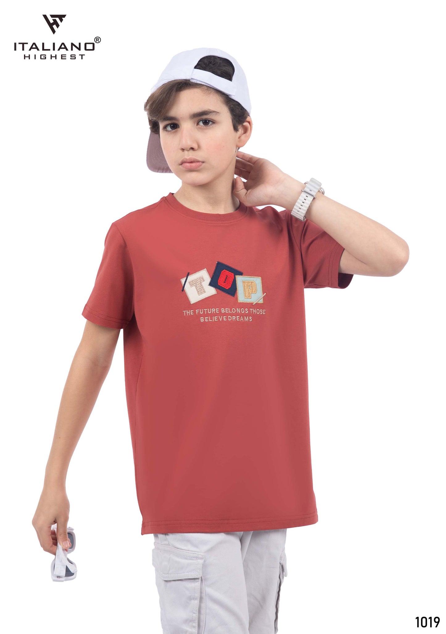 Boys T-Shirt Italiano ITSH1019