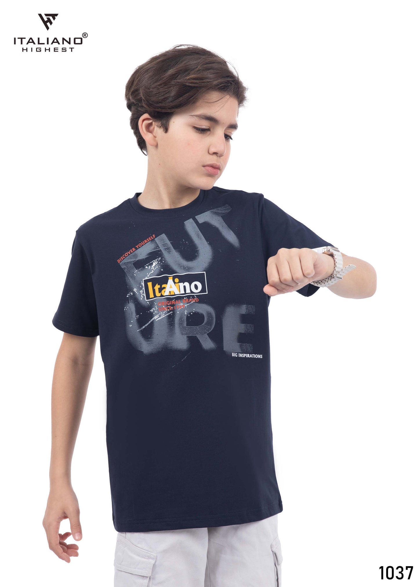 boys T-Shirt  TSH 01037