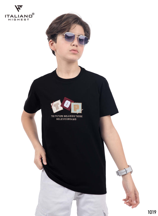 Boys T-Shirt Italiano ITSH1019