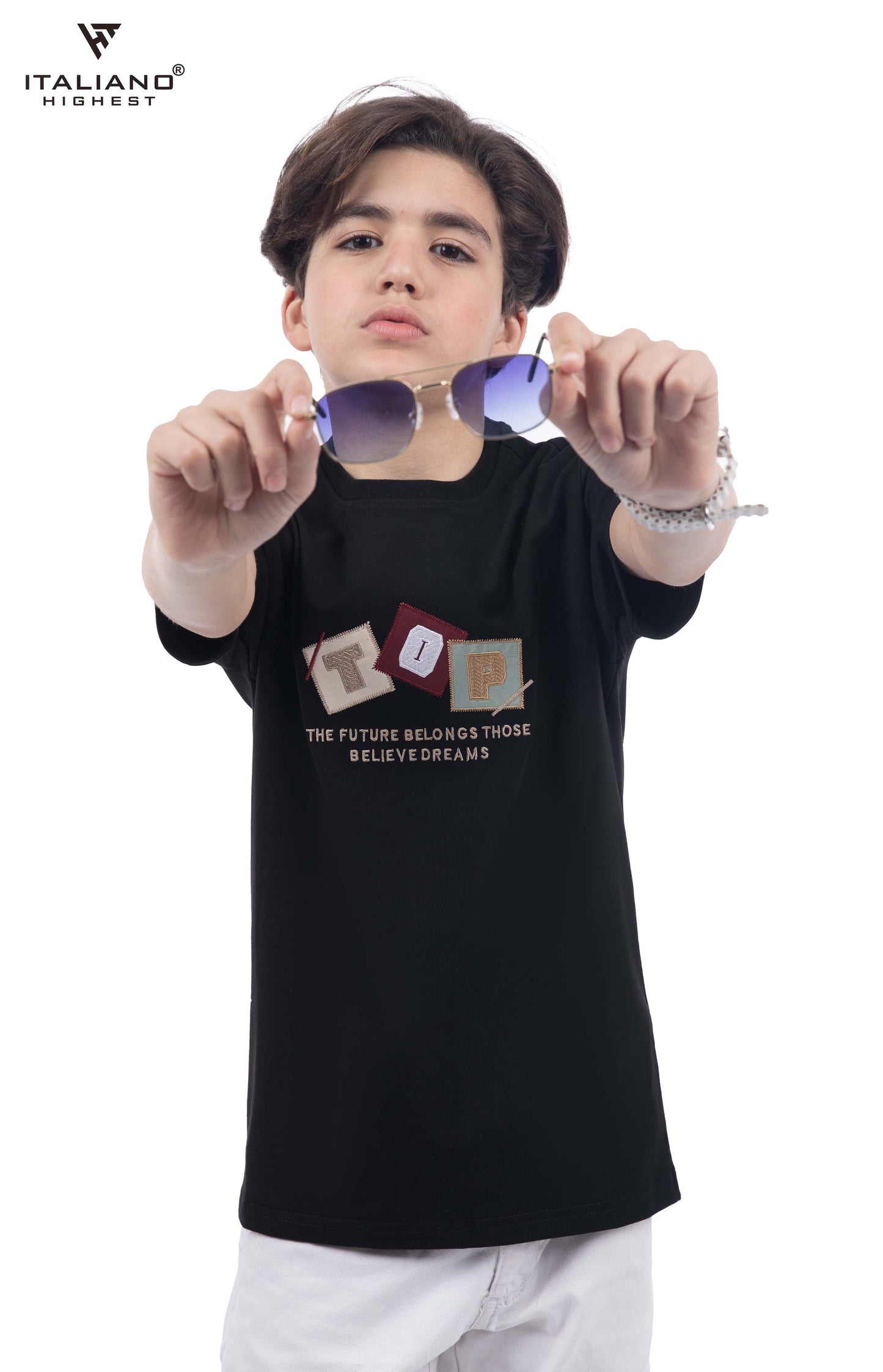 Boys T-Shirt Italiano ITSH1019