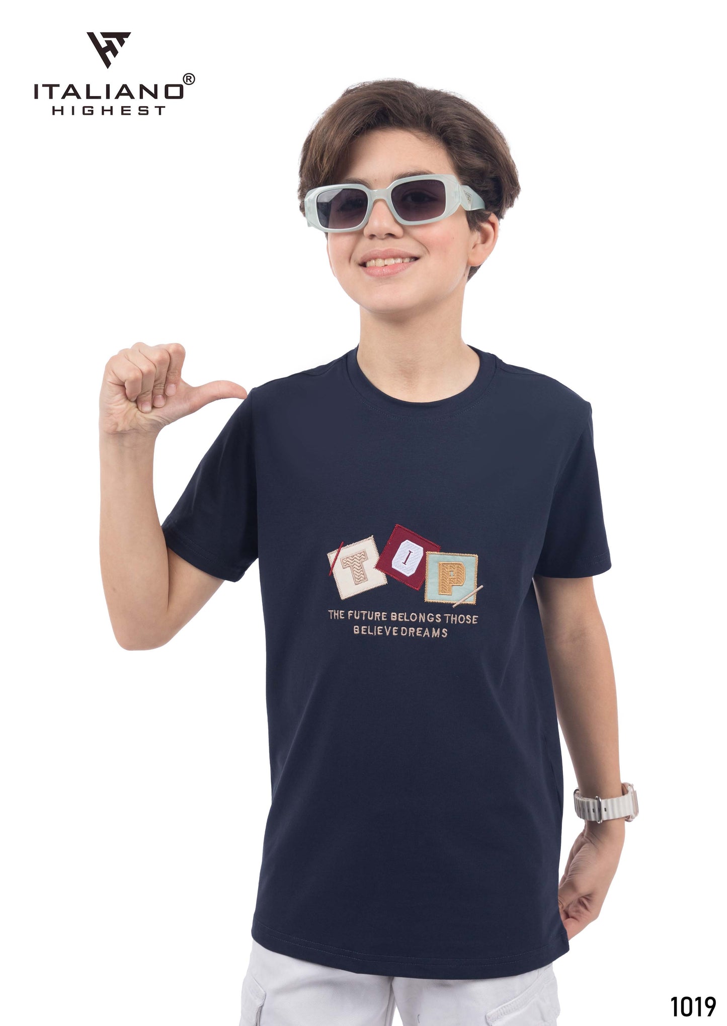 Boys T-Shirt Italiano ITSH1019