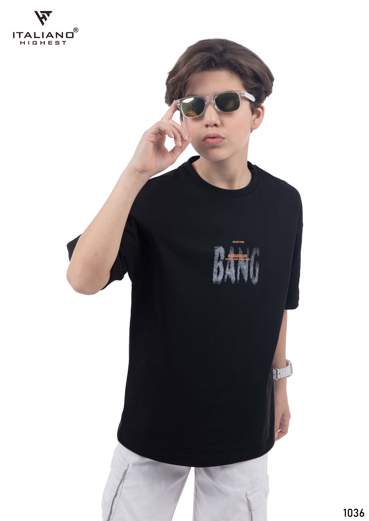 boys T-Shirt over size  TSH 1036
