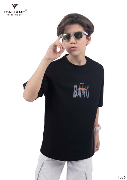 boys T-Shirt over size  TSH 1036