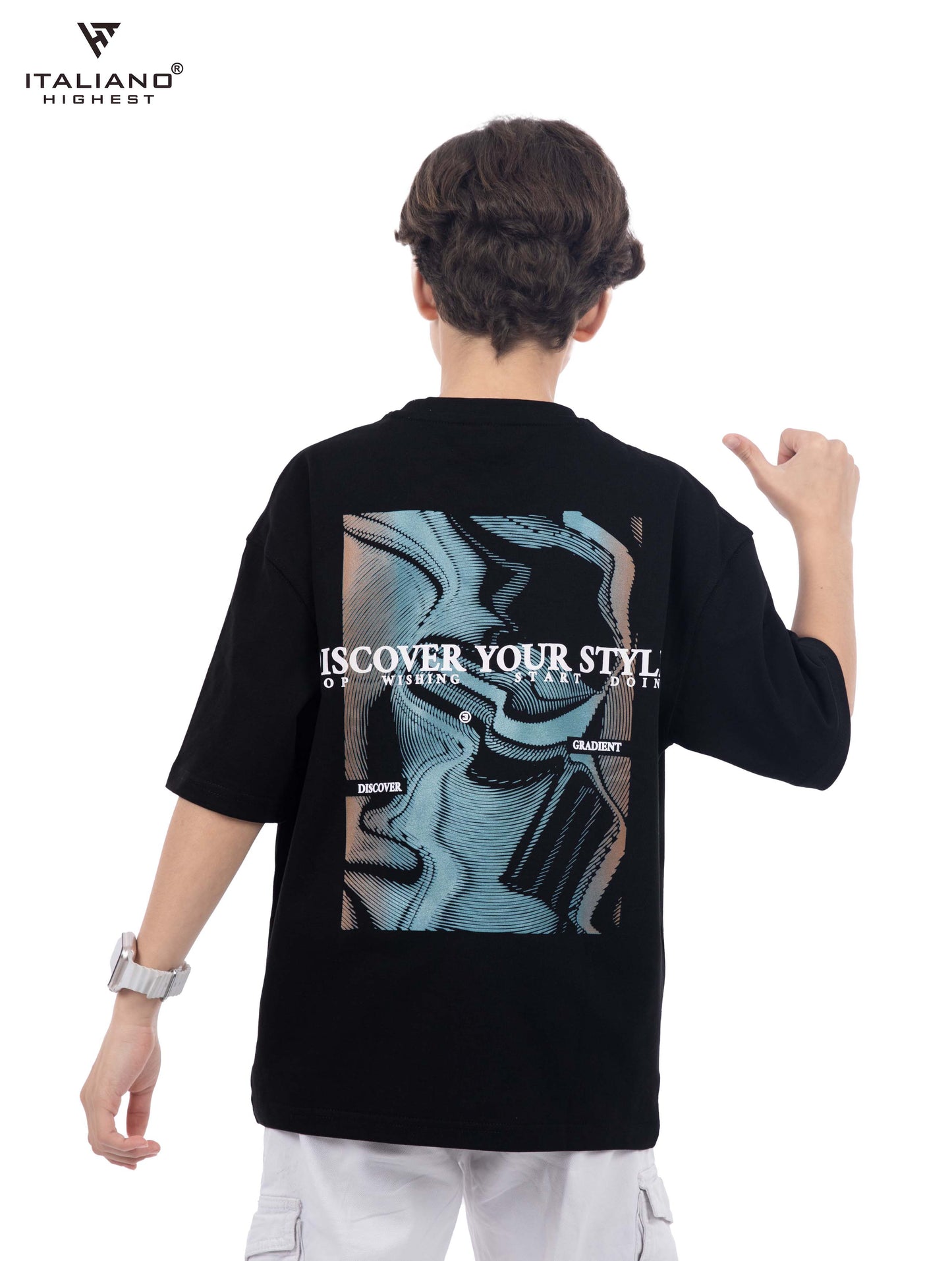 boys T-Shirt over size  TSH 1031