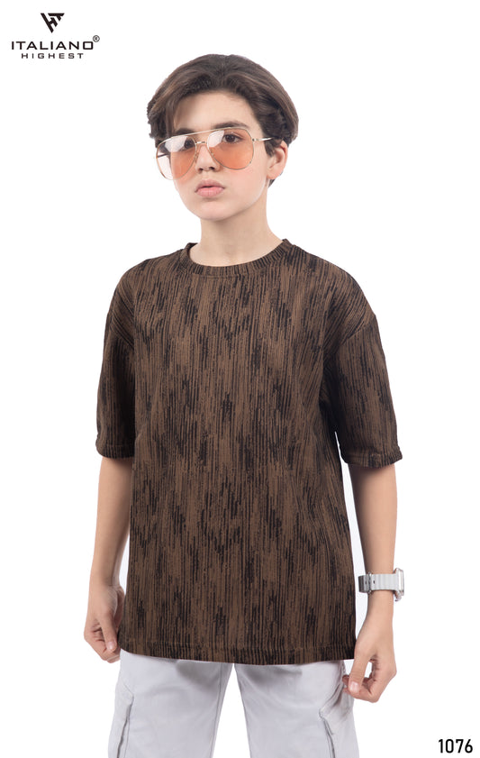boys T-Shirt over size  TSH 1076