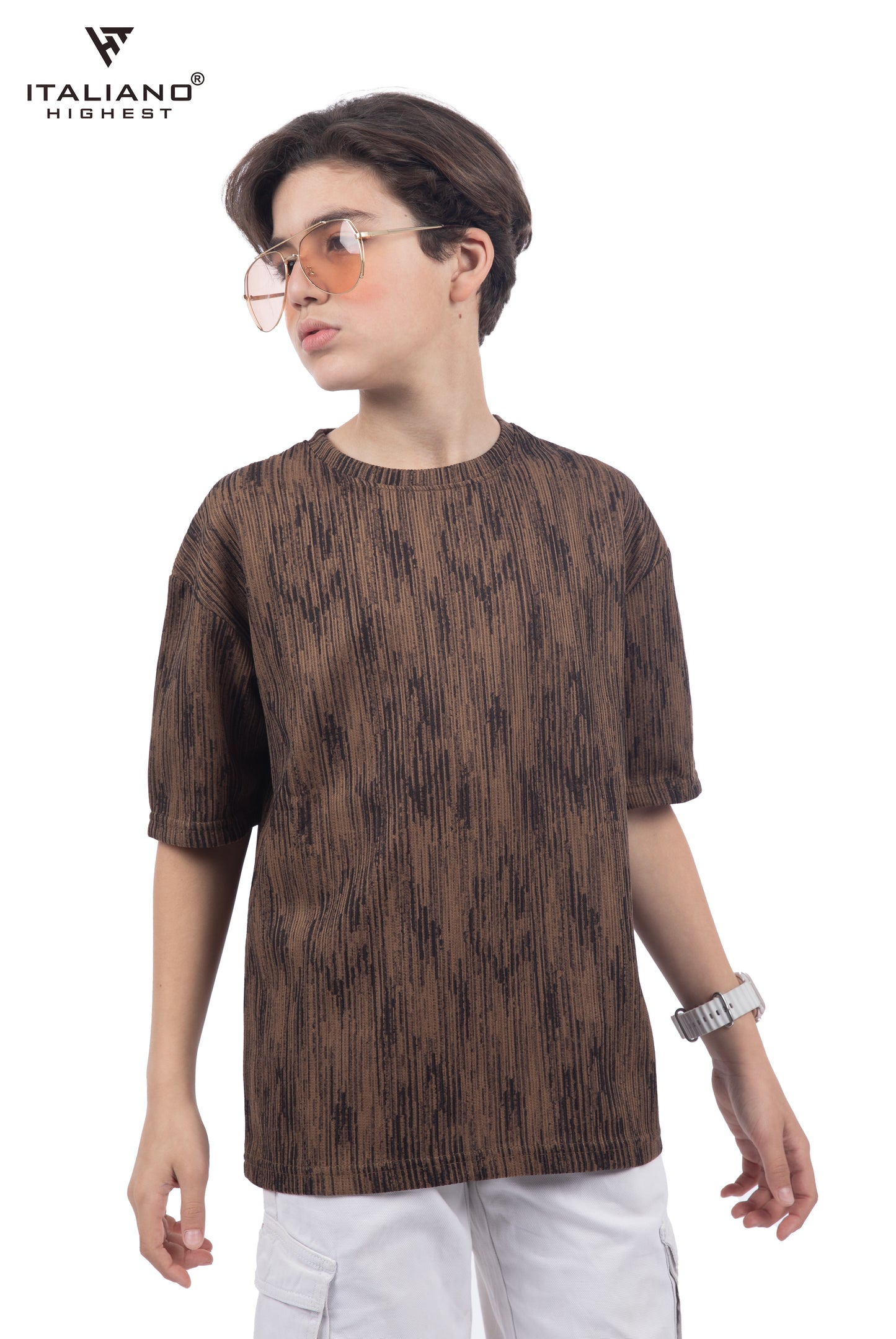 boys T-Shirt over size  TSH 1076
