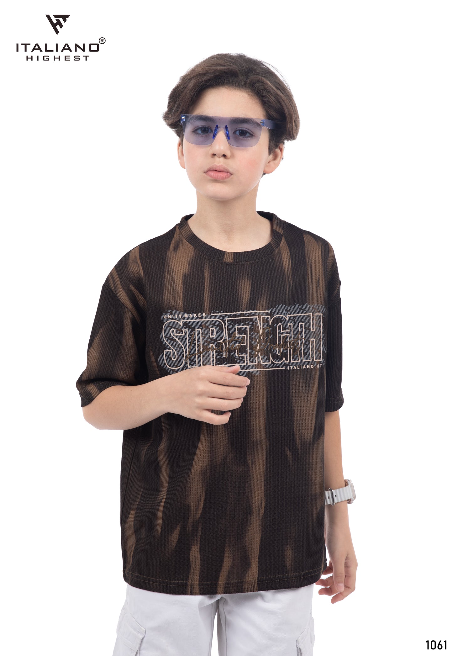 boys T-Shirt over size TSH 1061