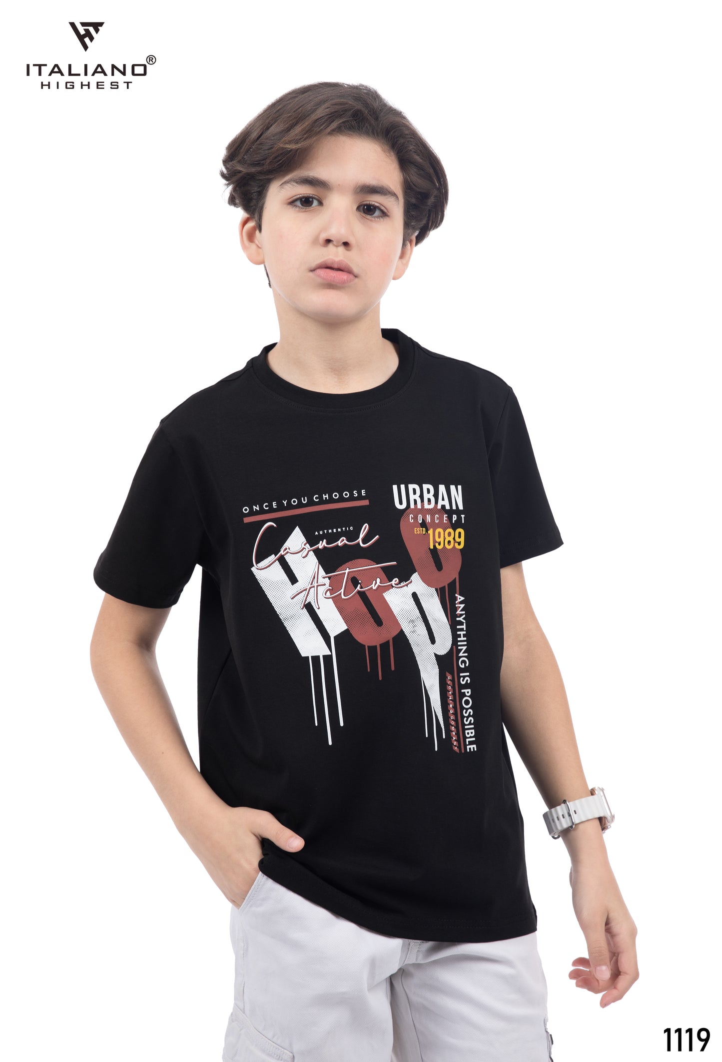 Boys T-Shirt Italiano ITSH1119