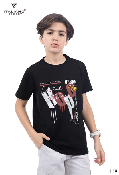 Boys T-Shirt Italiano ITSH1119