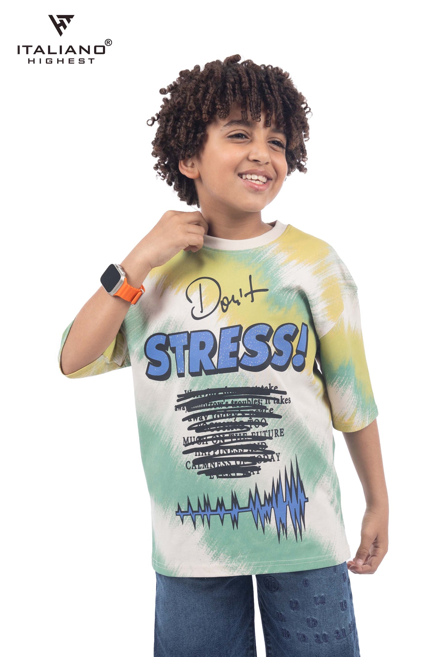 Boys T-Shirt Italiano ITSH 01002