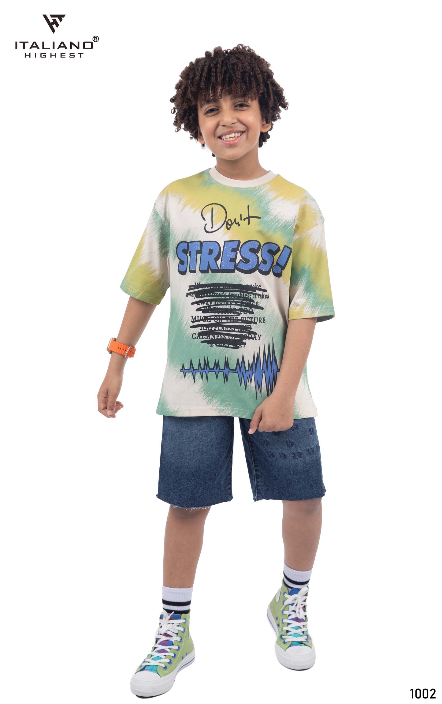Boys T-Shirt Italiano ITSH 01002