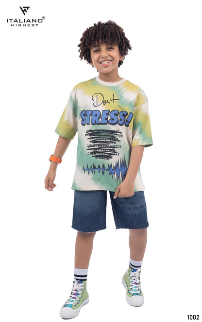 Boys T-Shirt Italiano ITSH 01002
