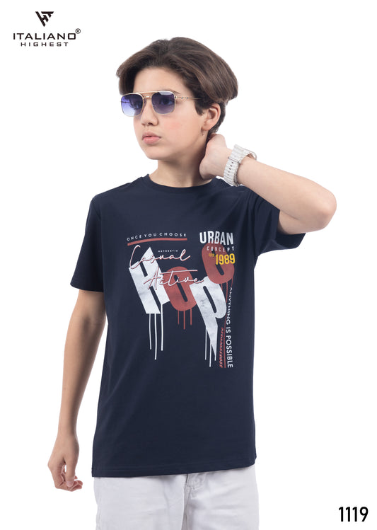 Boys T-Shirt Italiano ITSH1119