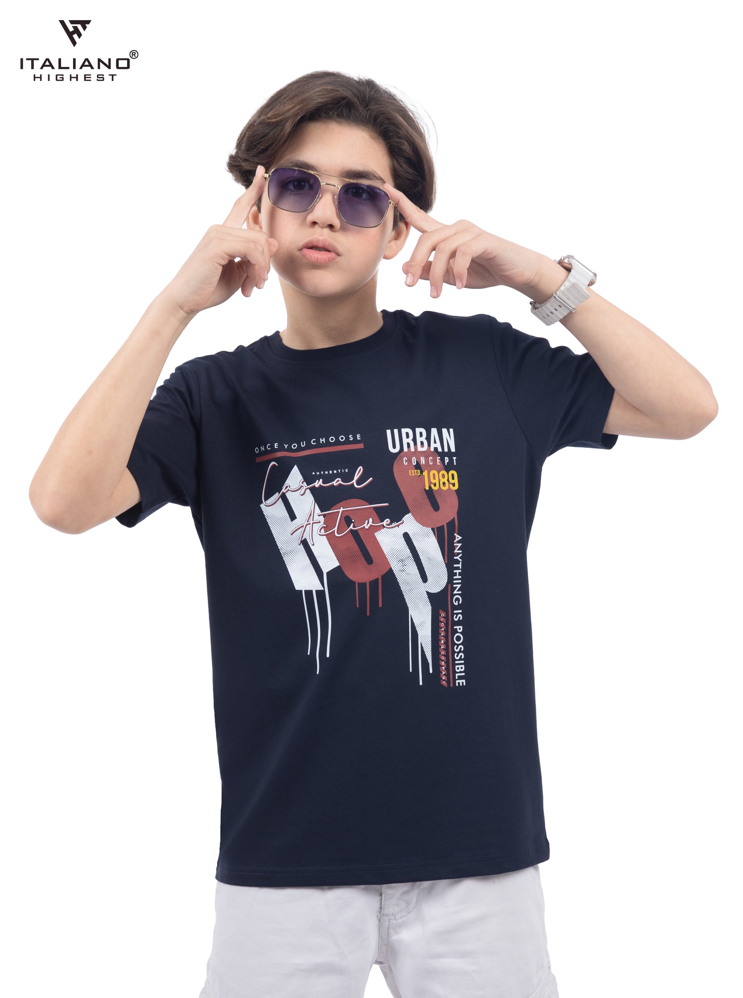 Boys T-Shirt Italiano ITSH1119