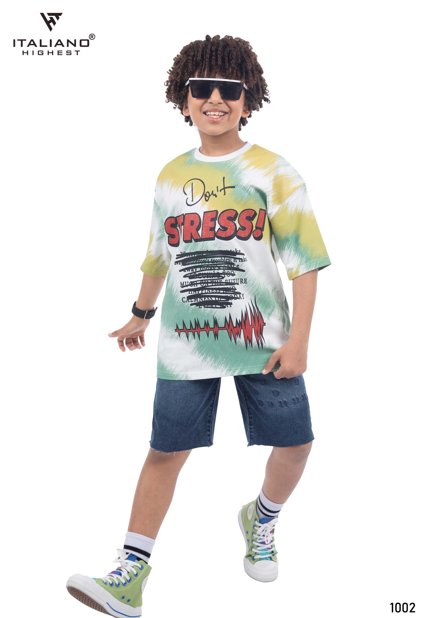 Boys T-Shirt Italiano ITSH 01002