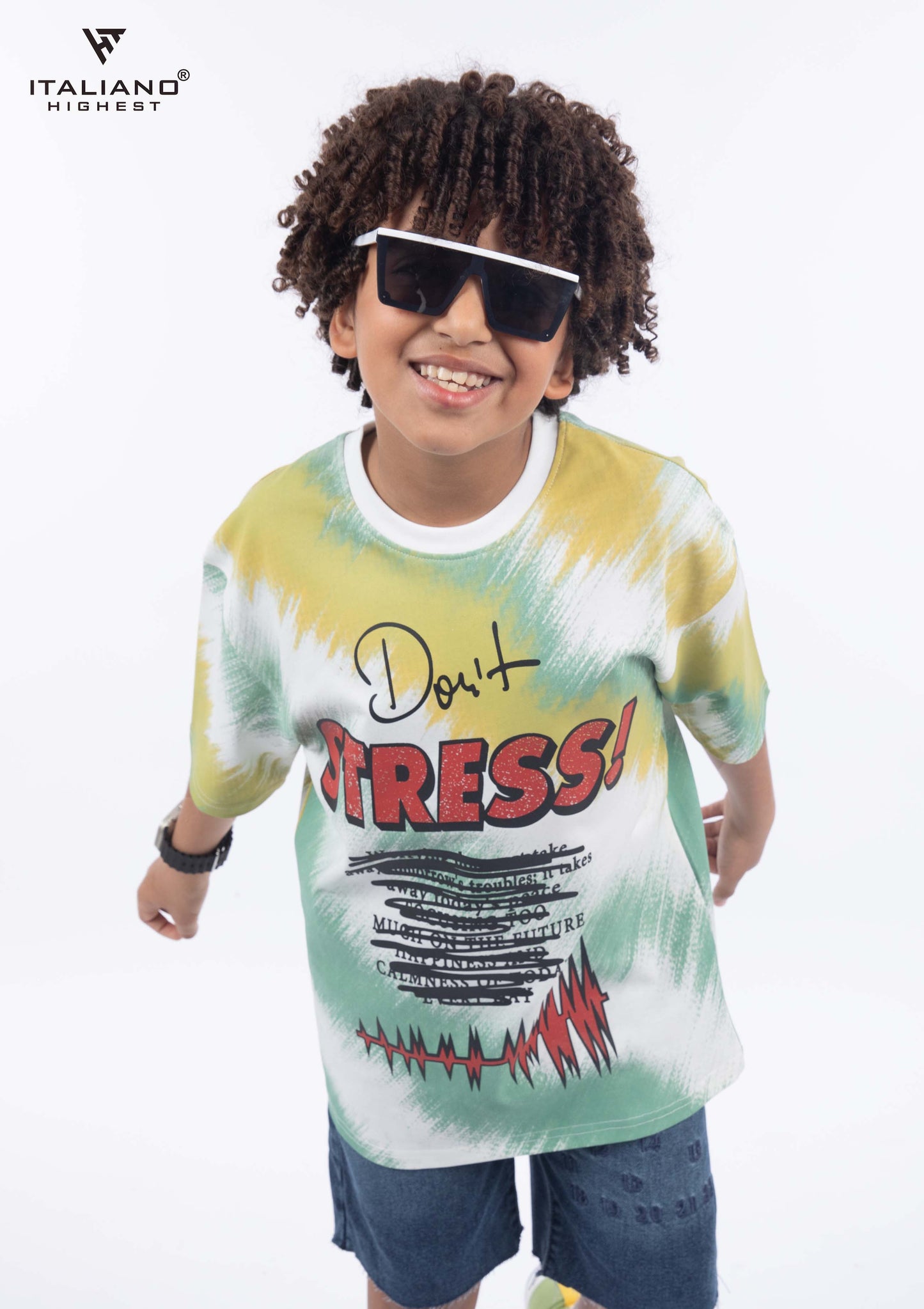 Boys T-Shirt Italiano ITSH 01002