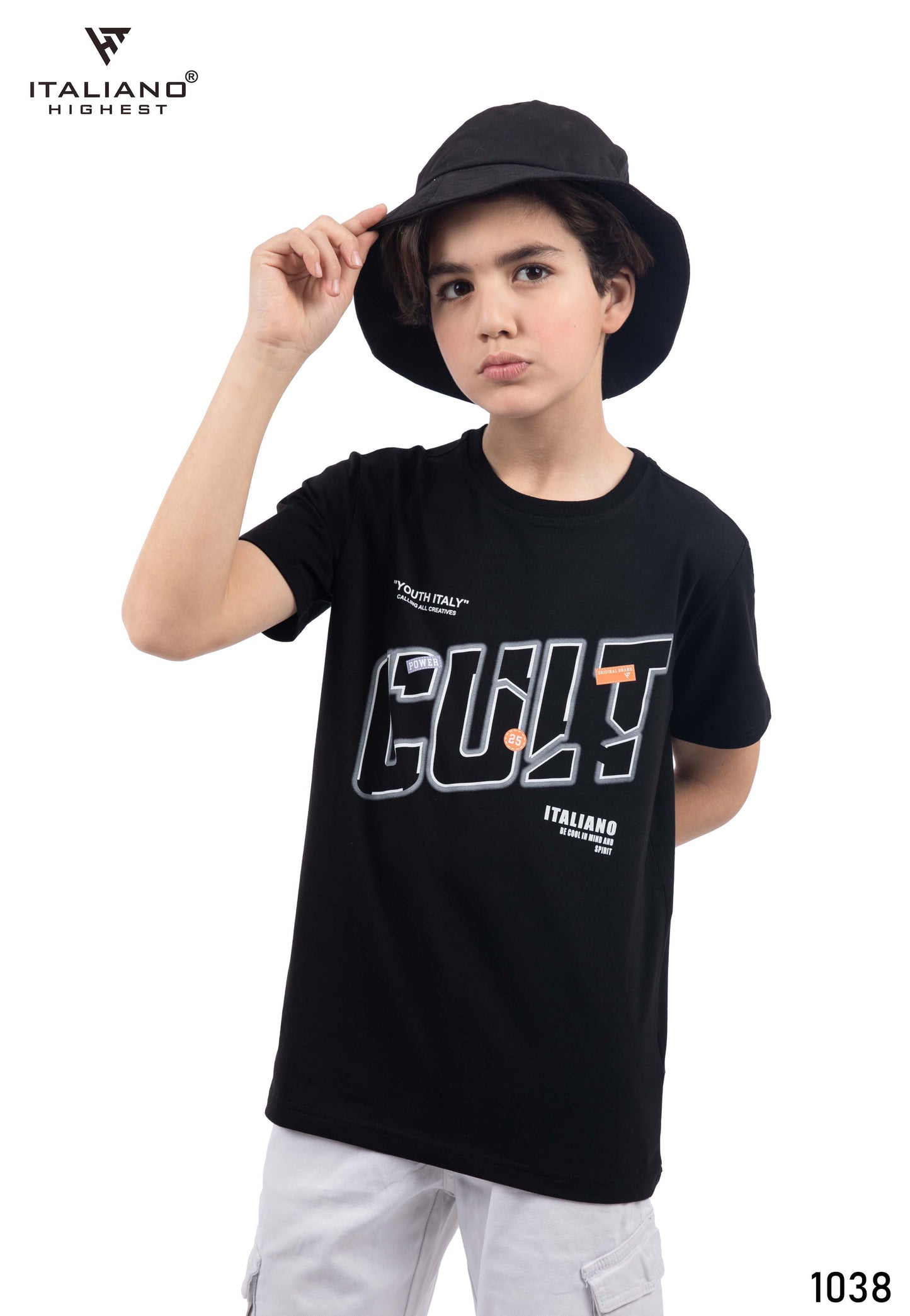 boys T-Shirt  TSH 1038