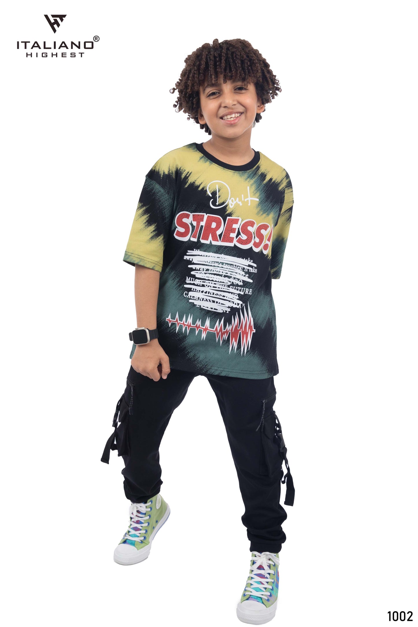 Boys T-Shirt Italiano ITSH 01002