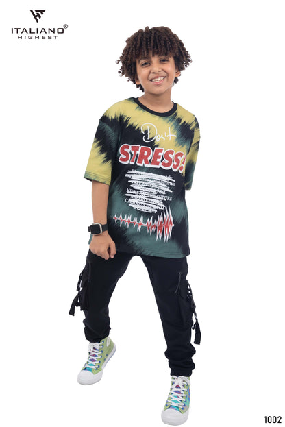 Boys T-Shirt Italiano ITSH 01002