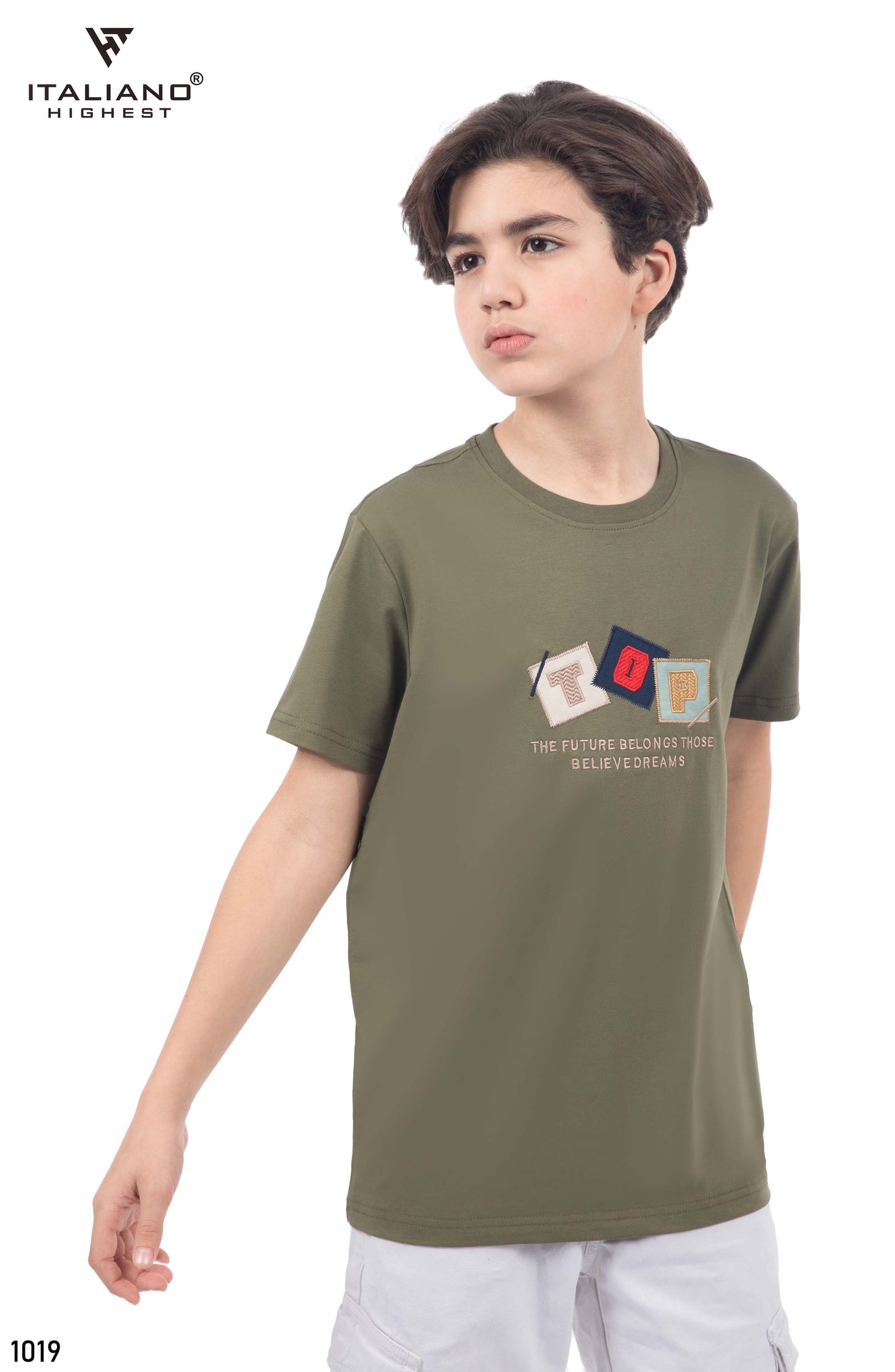 Boys T-Shirt Italiano ITSH1019