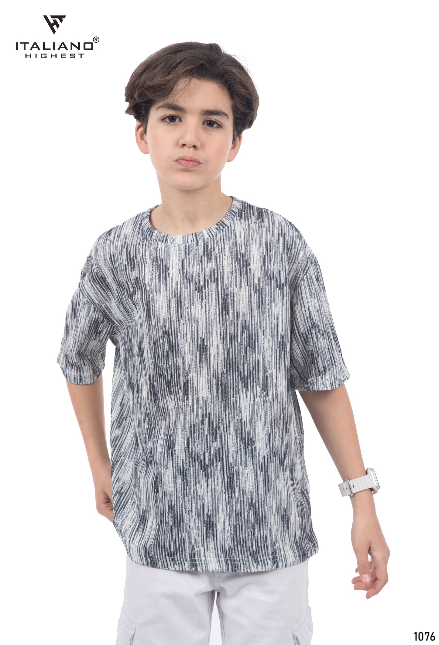 boys T-Shirt over size  TSH 1076