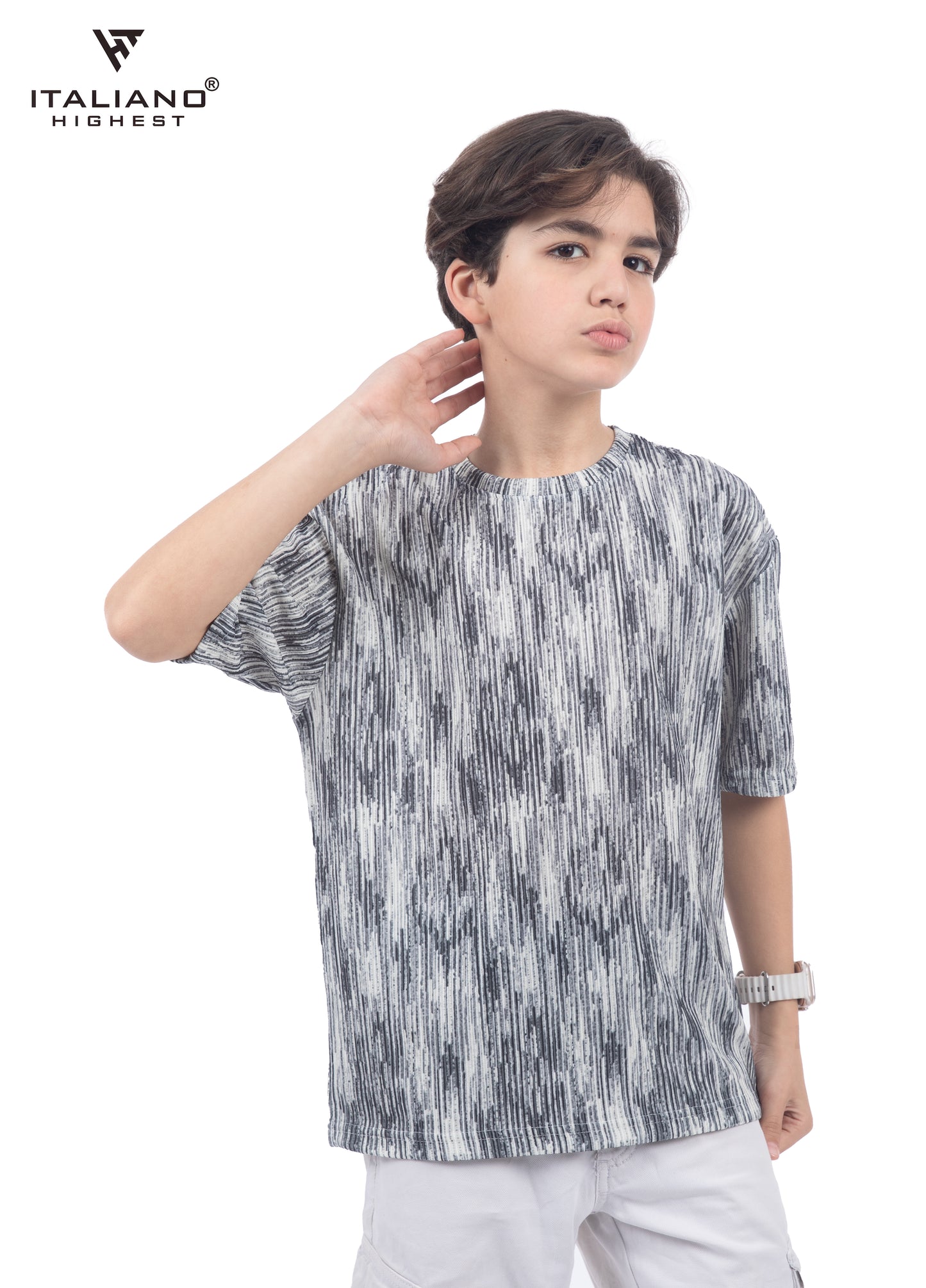 boys T-Shirt over size  TSH 1076