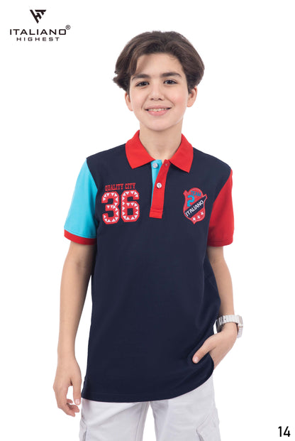 Boys T-Shirt Italiano ITSH 14