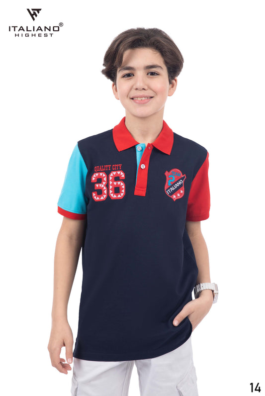 Boys T-Shirt Italiano ITSH 14