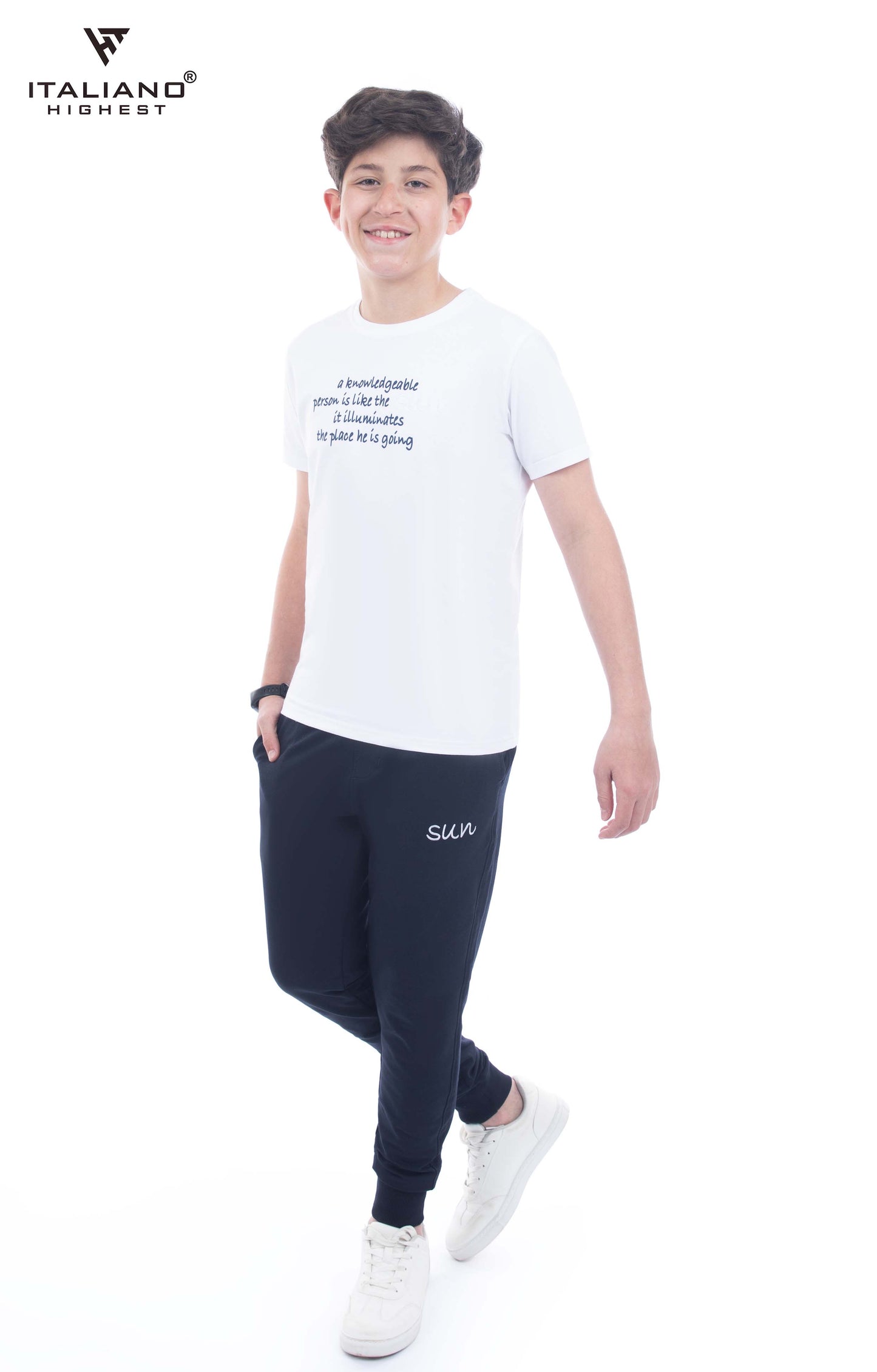 Boys set italiano ITSH 425