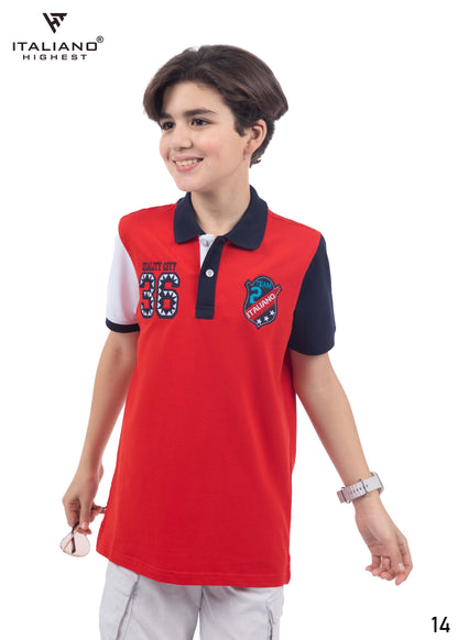 Boys T-Shirt Italiano ITSH 14