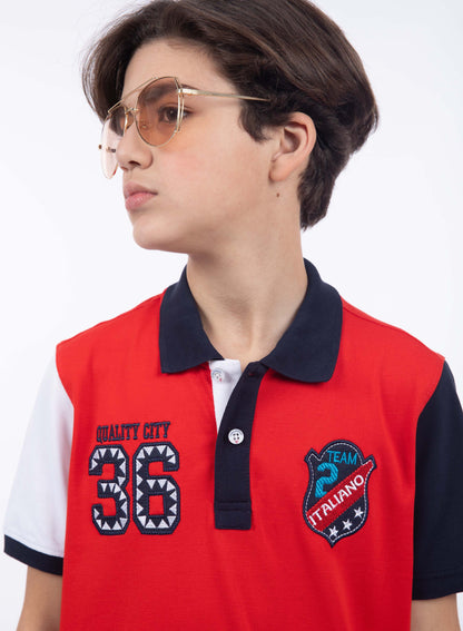 Boys T-Shirt Italiano ITSH 14