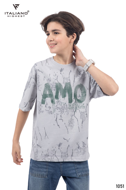 boys T-Shirt over size  TSH 1051