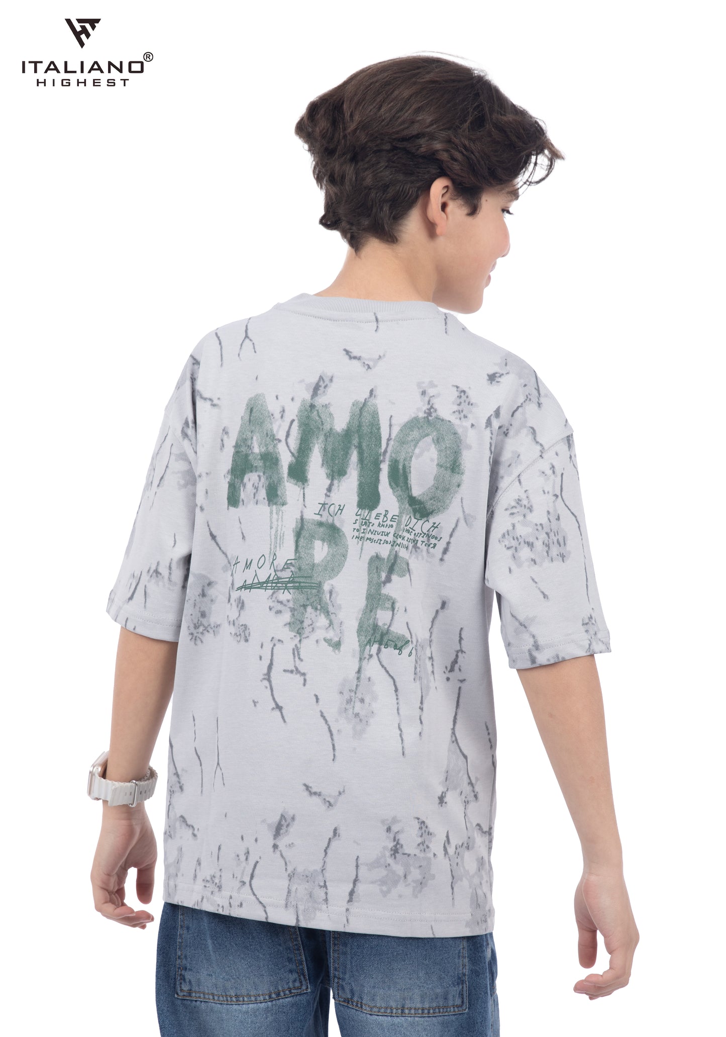boys T-Shirt over size  TSH 1051