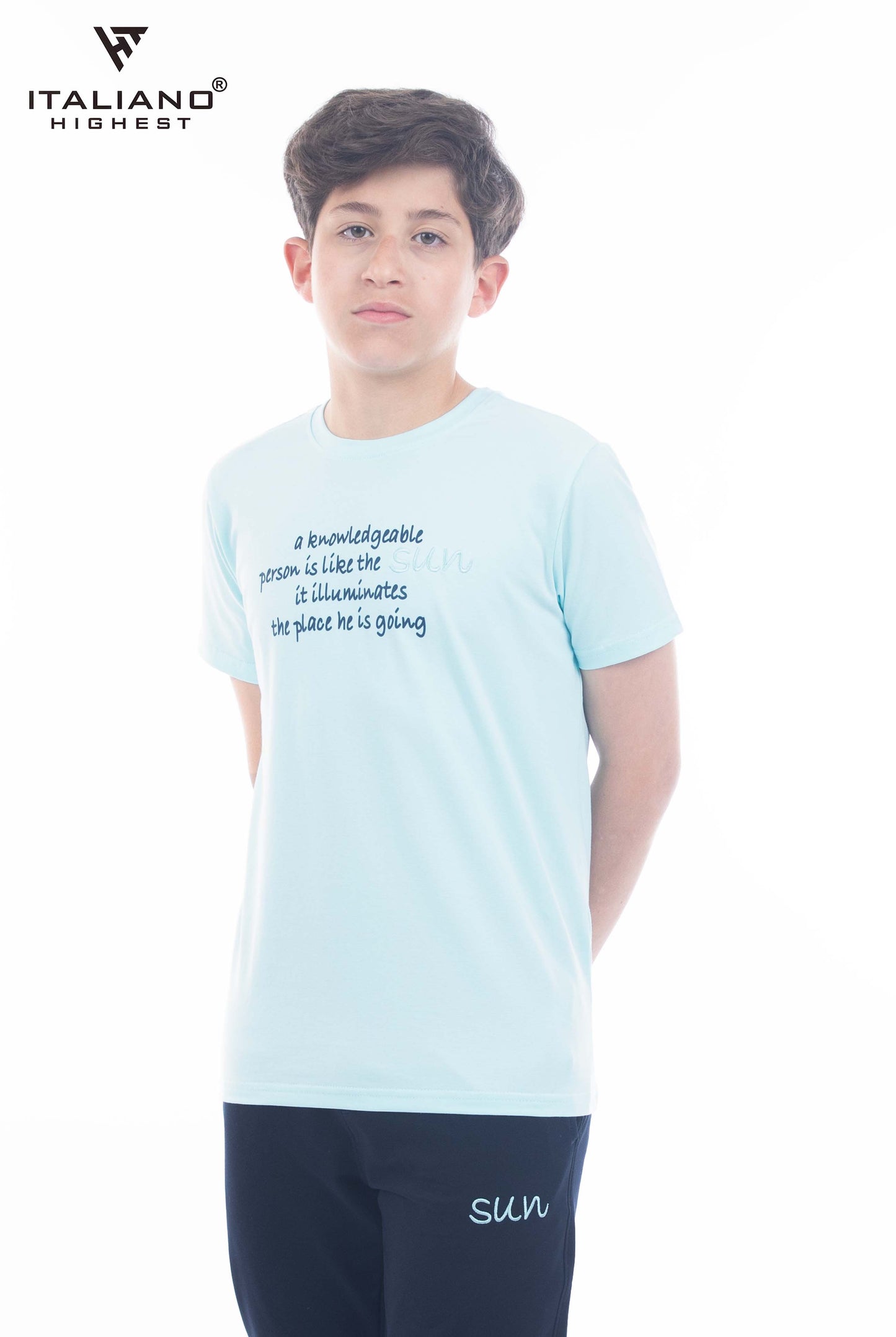Boys set italiano ITSH 425