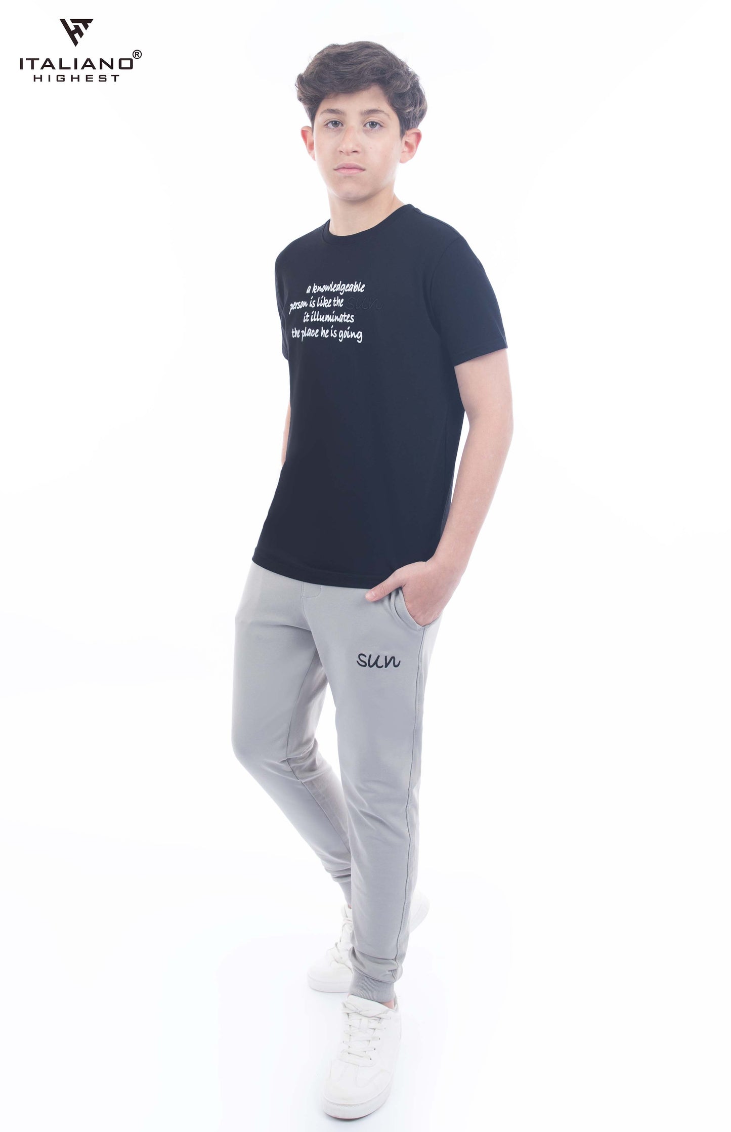 Boys set italiano ITSH 425