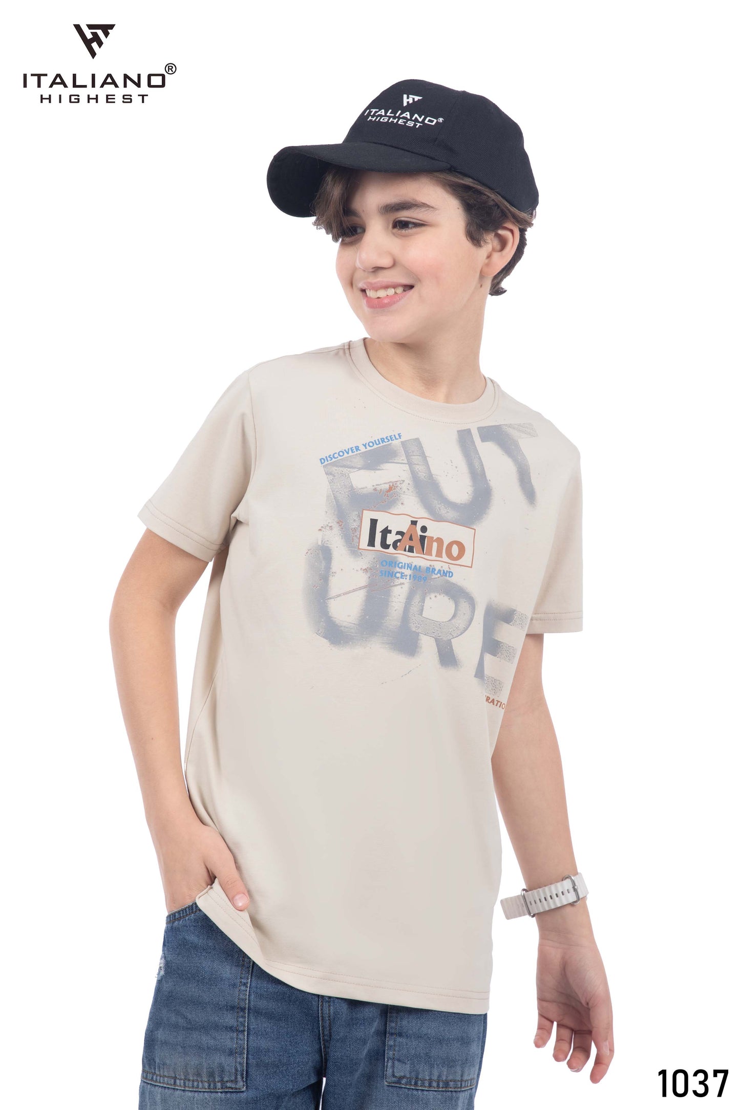 boys T-Shirt  TSH 01037