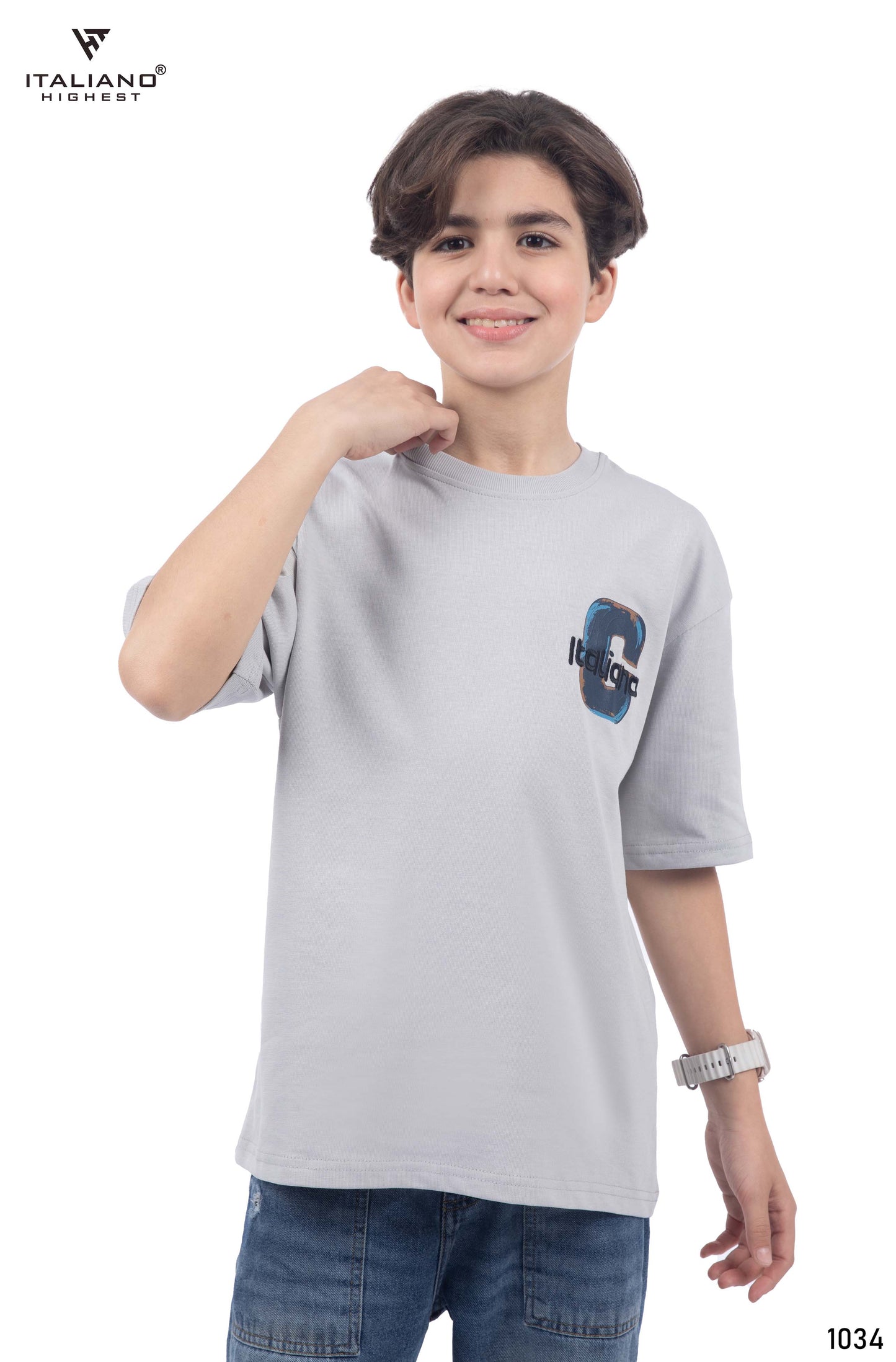 boys T-Shirt over size  TSH 1034