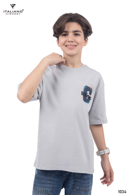 boys T-Shirt over size  TSH 1034