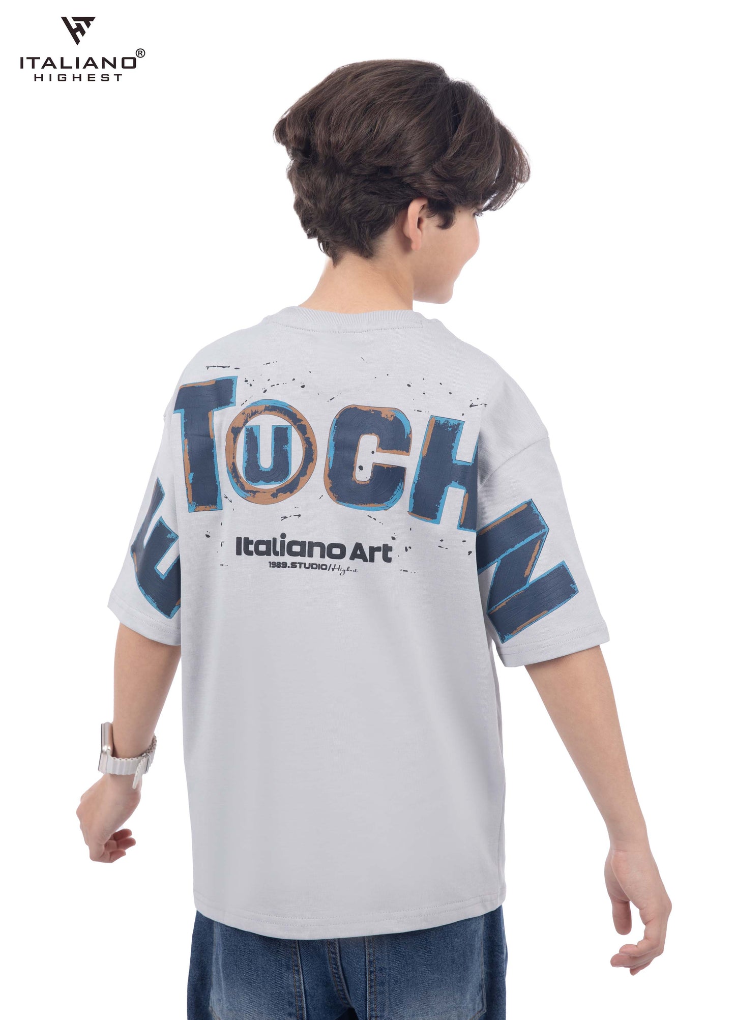 boys T-Shirt over size  TSH 1034