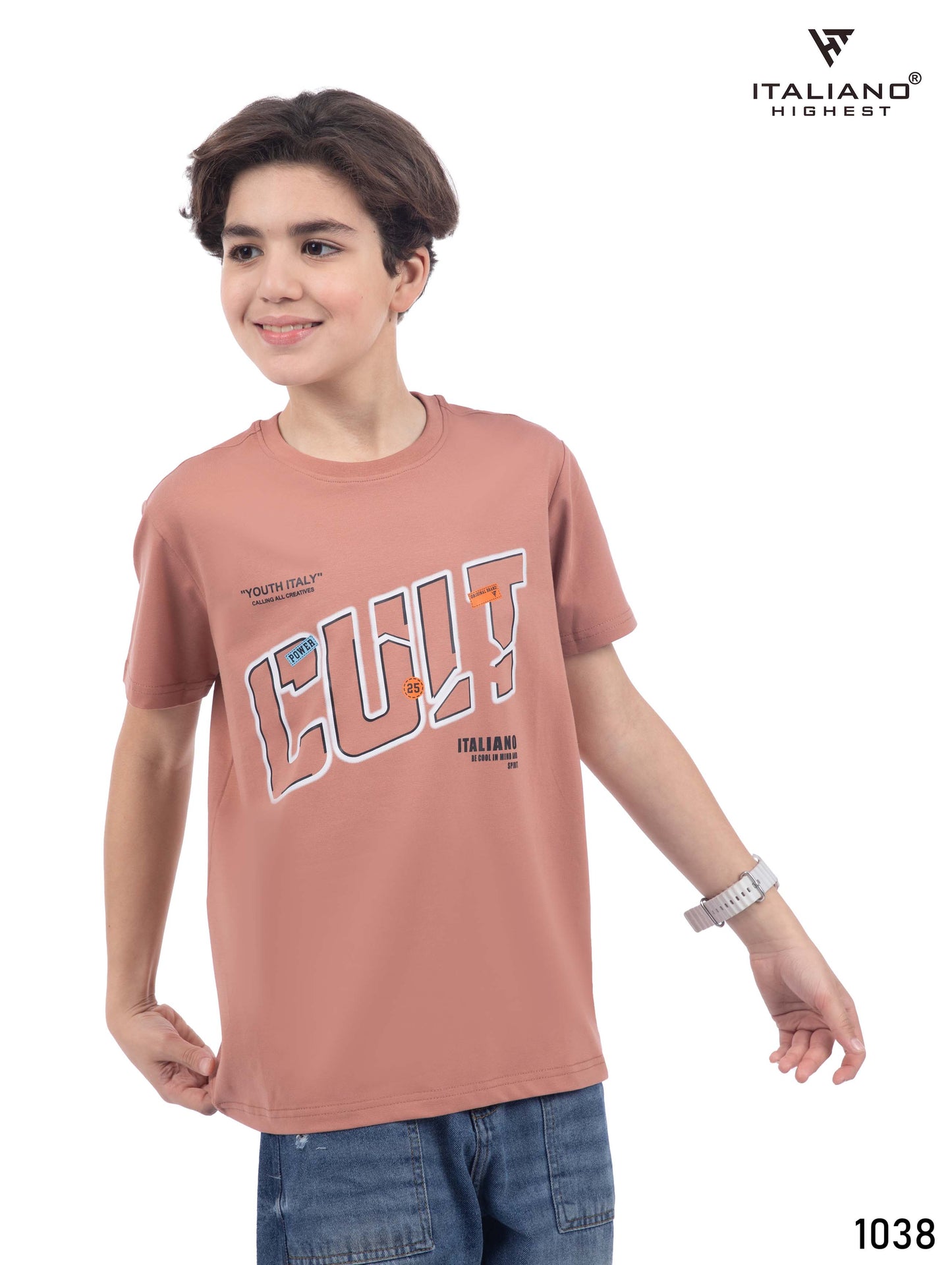 boys T-Shirt  TSH 1038