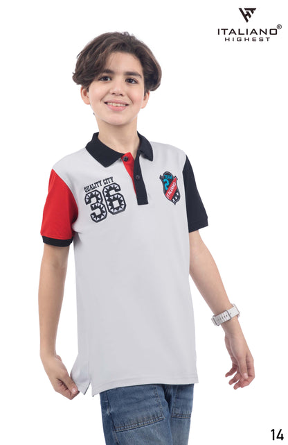 Boys T-Shirt Italiano ITSH 14