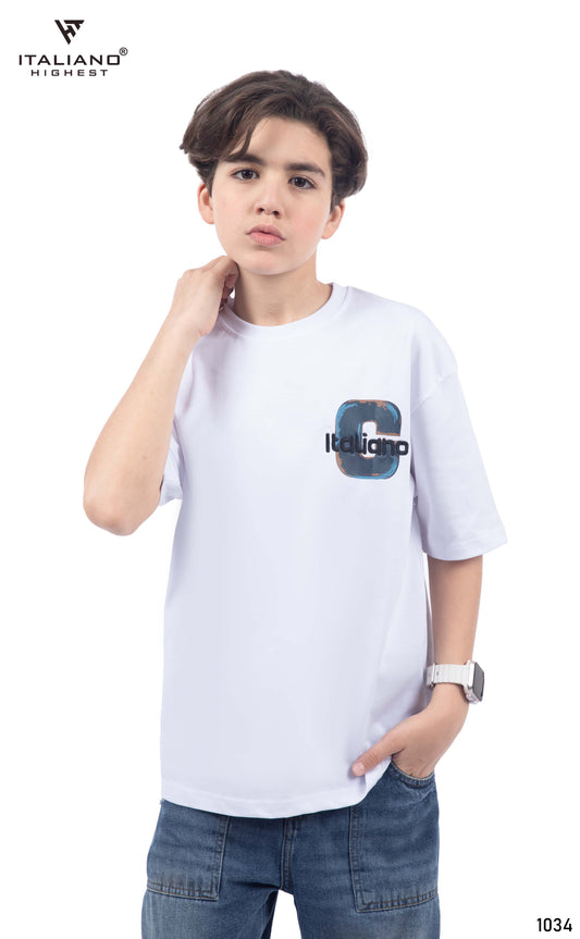 boys T-Shirt over size  TSH 1034