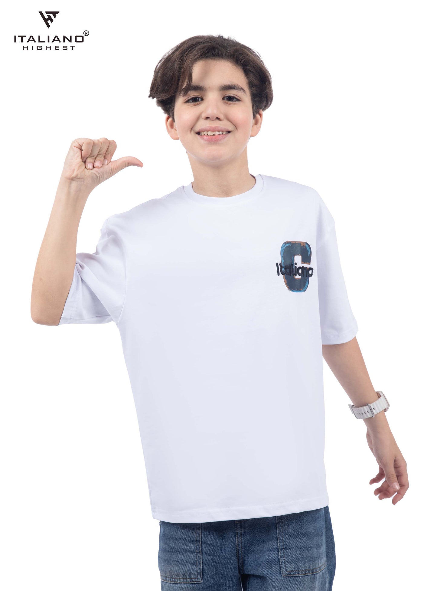 boys T-Shirt over size  TSH 1034