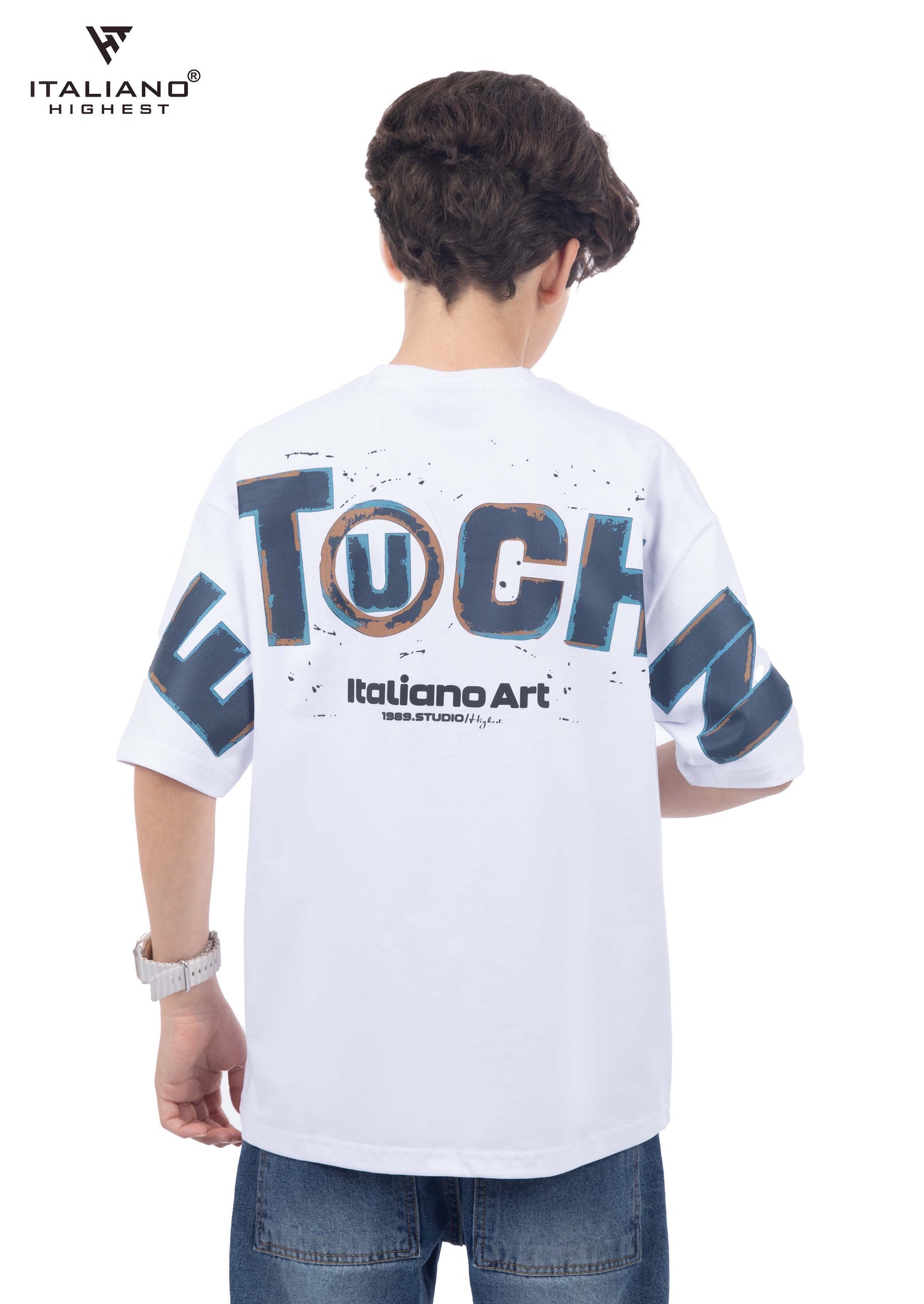 boys T-Shirt over size  TSH 1034