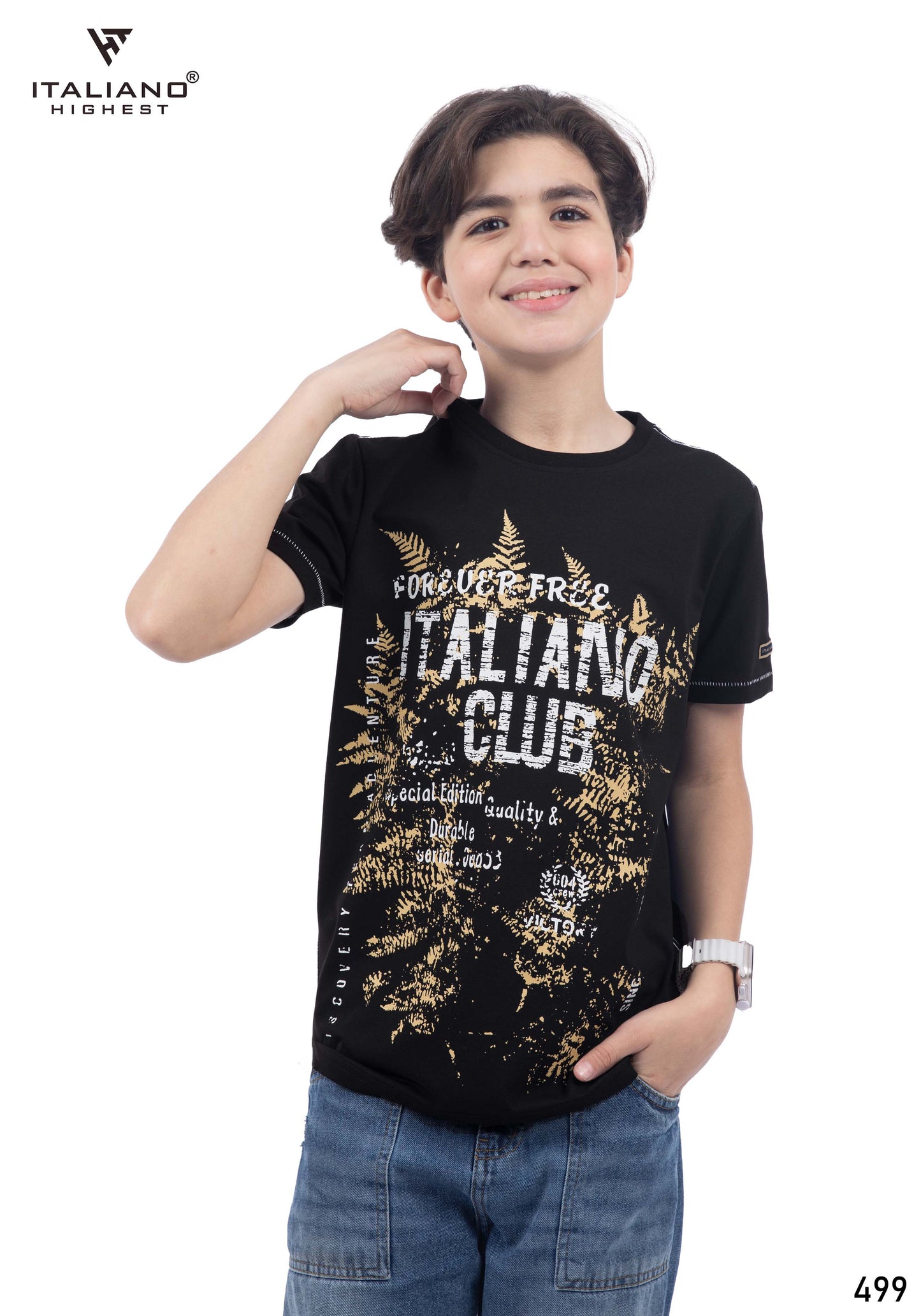 boys T-Shirt  TSH 499