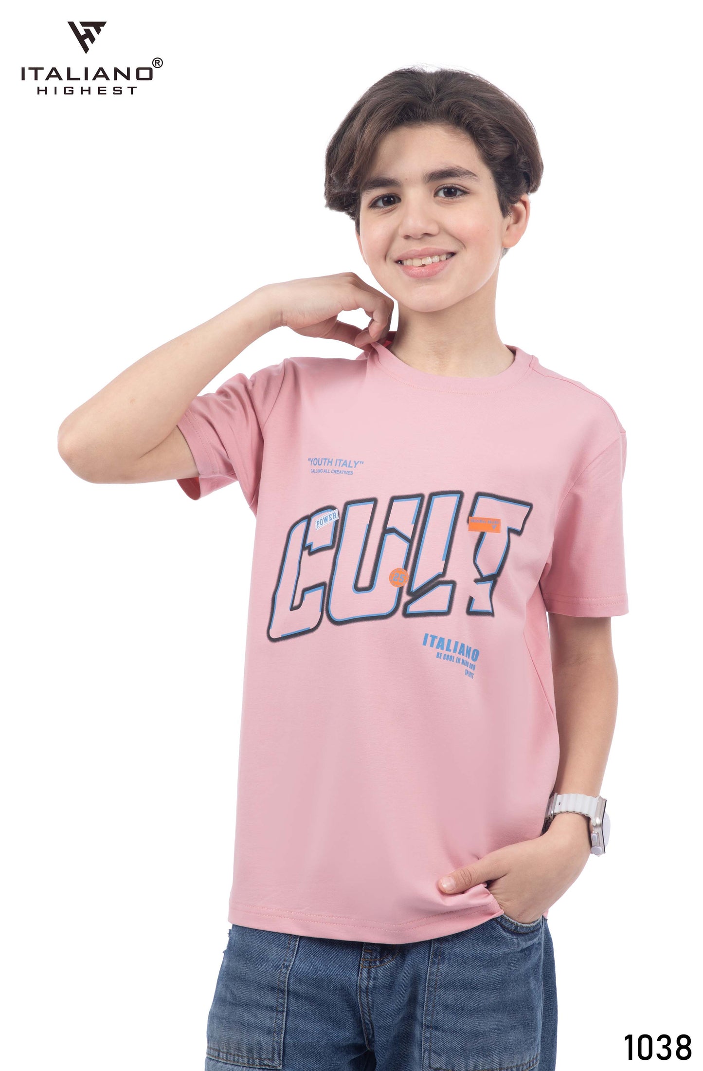boys T-Shirt  TSH 1038