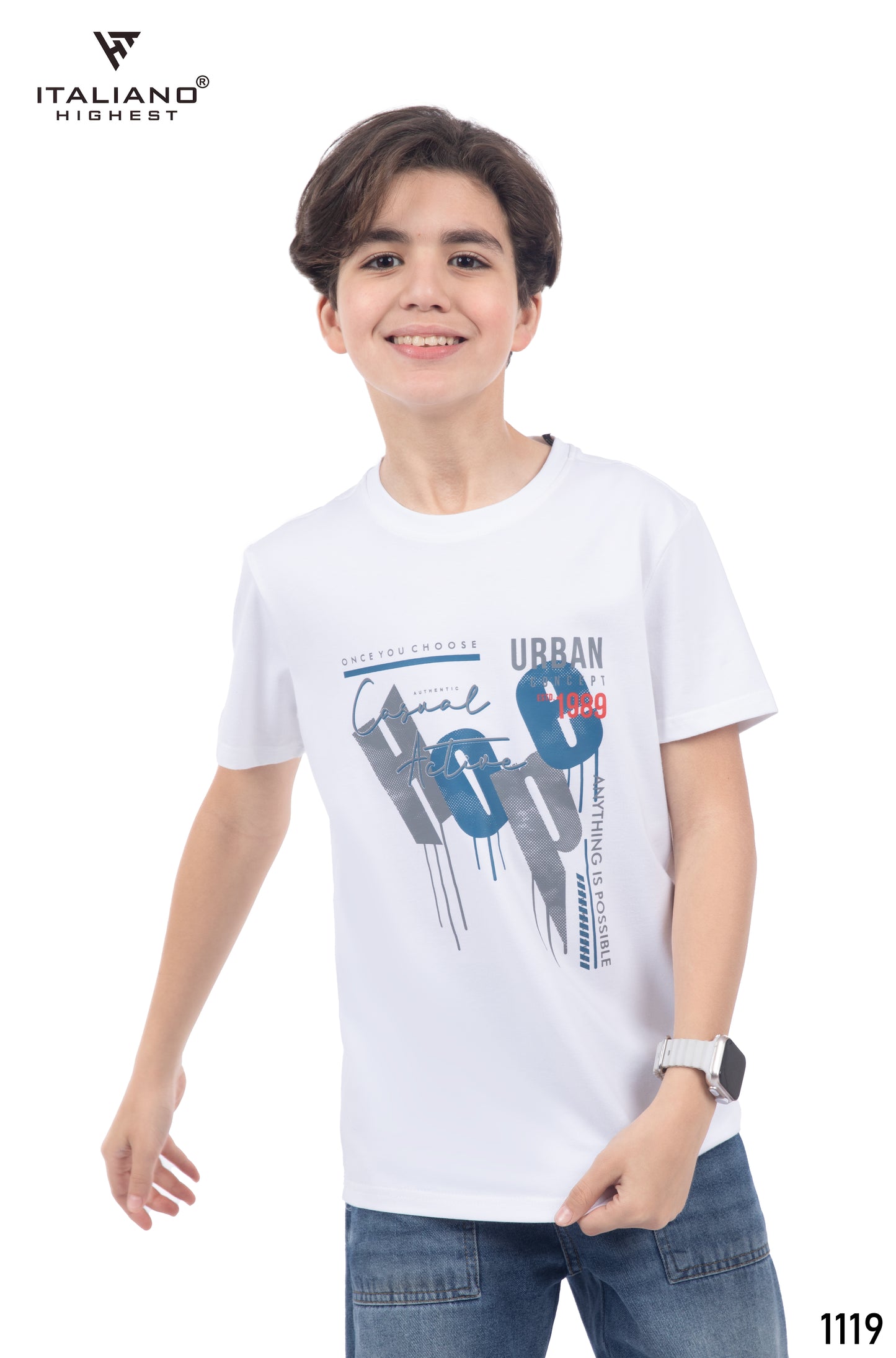 Boys T-Shirt Italiano ITSH1119