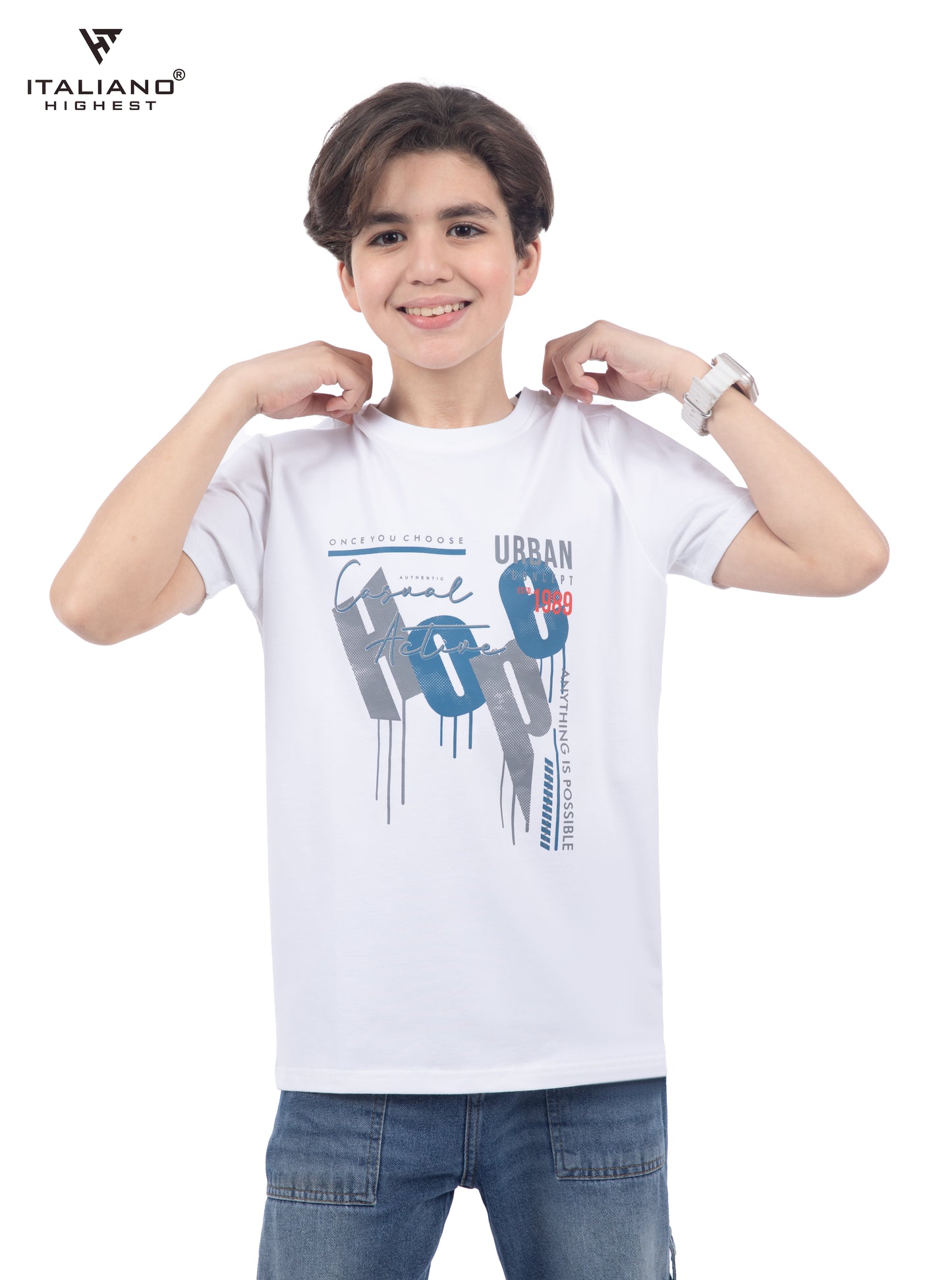 Boys T-Shirt Italiano ITSH1119
