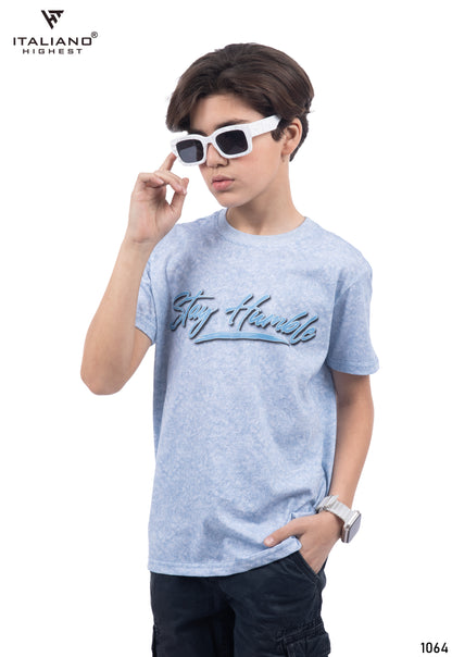 Boys T-Shirt Italiano ITSH 1064
