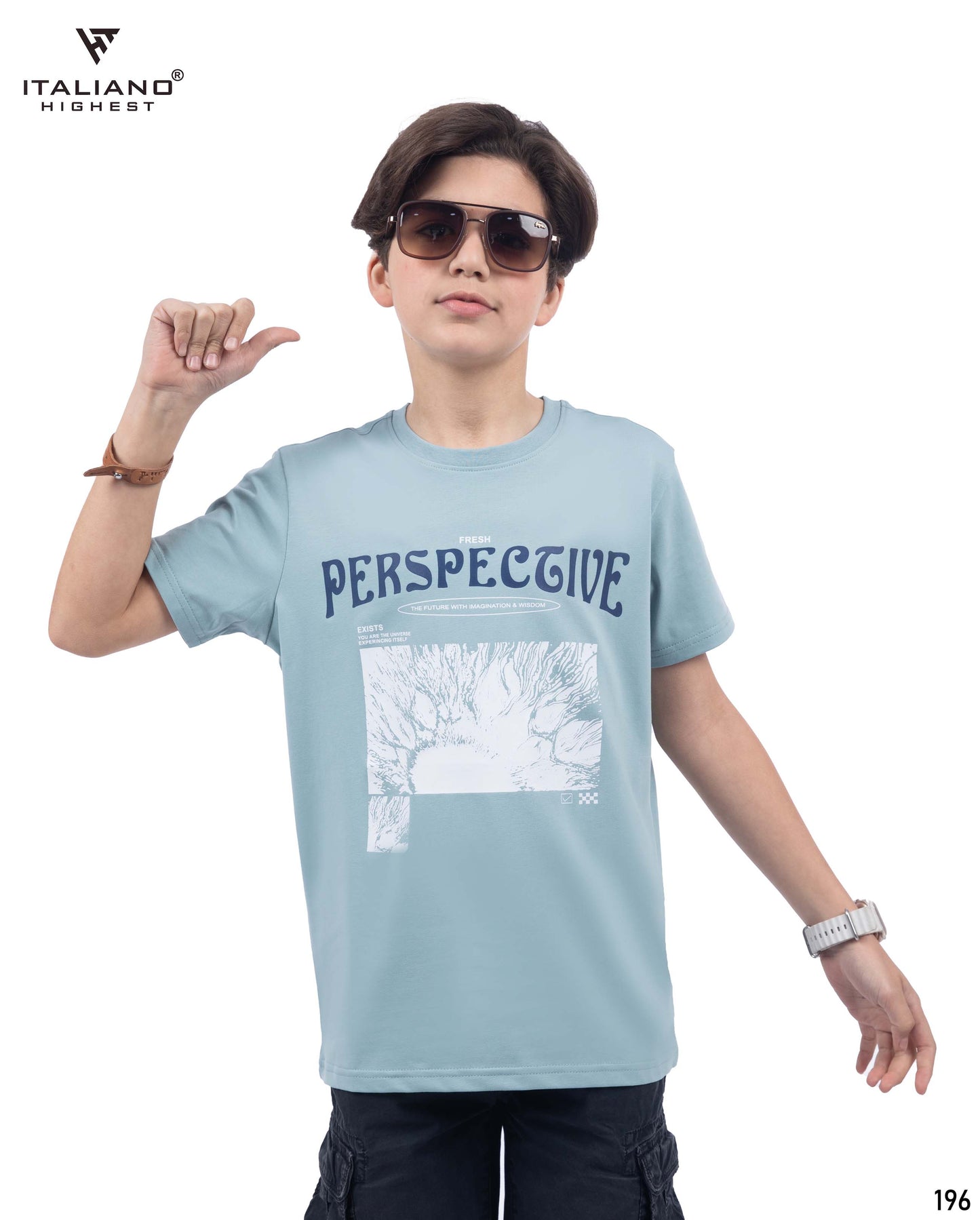 boys T-Shirt  TSH 196